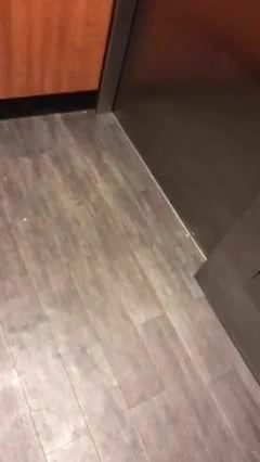 Quick elevator jerkoff