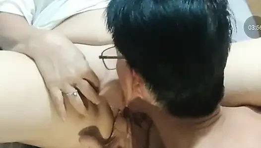 Shes on the process to make orgasm