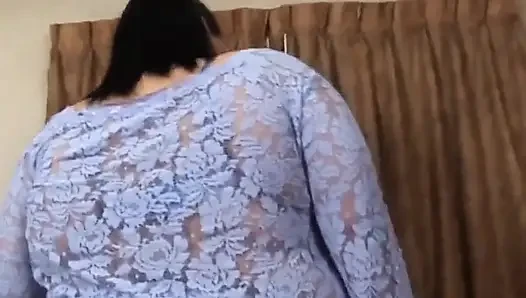 Huge black ass loves the big black dick in pussy in mouth