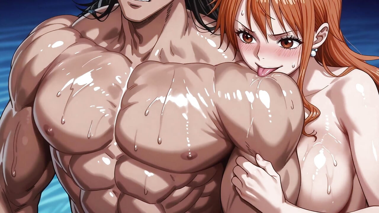 Suiryu (OPM) x Nami (OP)