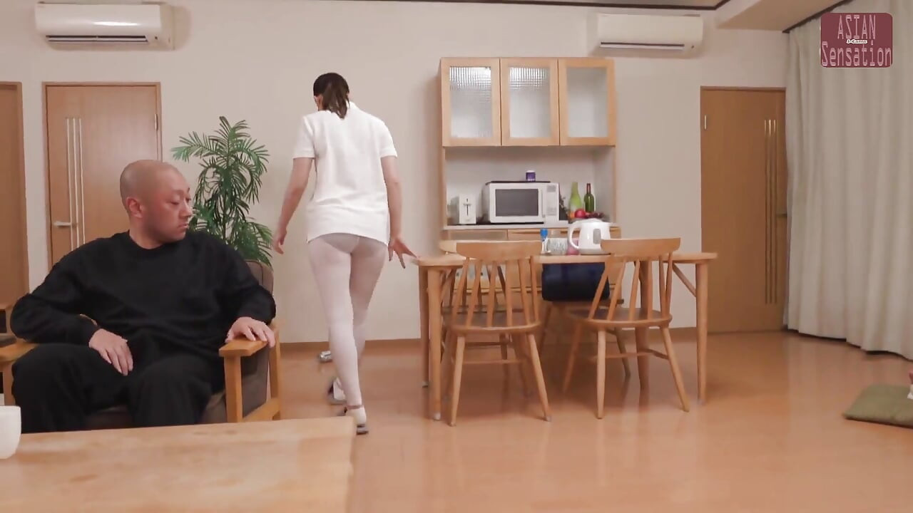 Caught by My Home Helper After Secret Masturbation, an Unexpected Seduction Begins - Part3