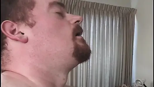 An Old Man with a Huge Cock!!