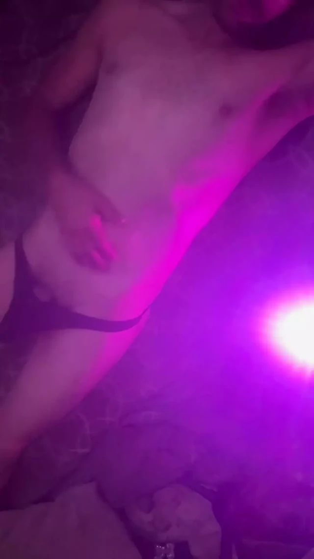 Oiled up and on the Floor, Jerking off but Wanting More!