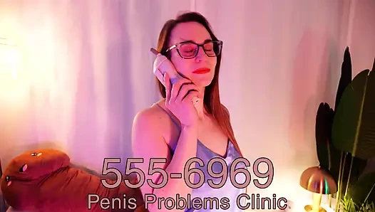 Клиника проблем с пенисом - деревенское женское доминирование, унижение, медицинская комедия