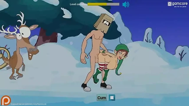 Fuckerman Jingle Balls 2D full Version Gameplay by Loveskysan69