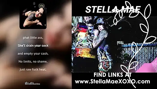 Stella Mae Onlyfans Commercial with Original Song