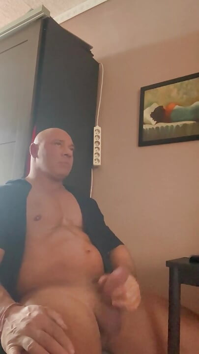 นักเพาะกายมือสมัครเล่นขี้เงี่ยนนาน