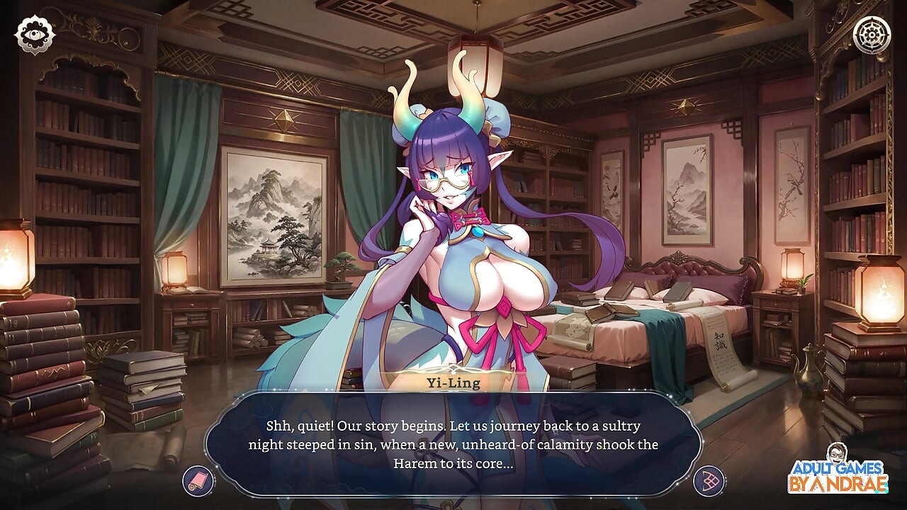 Harem Fantasy: Femboy Futa Tales Gameplay Part 1 - Palace Investigation Begins