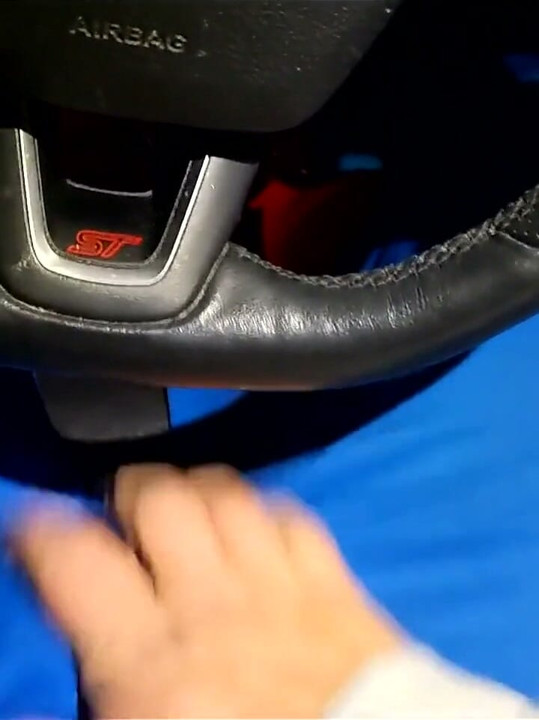 Playing with It as a Blob in the Car.