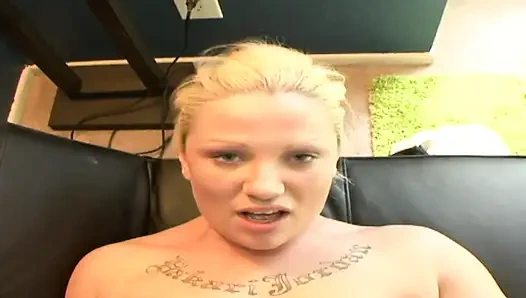 Hot big ass blonde gets pounded by BBC in POV