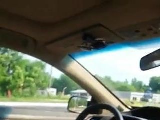 Fucking on Public Highway and Caught by Police