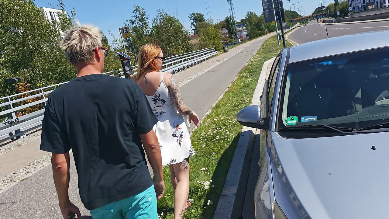 My Car Broke Down. a Stranger Fixed It in Exchange for a Blowjob and Sex.