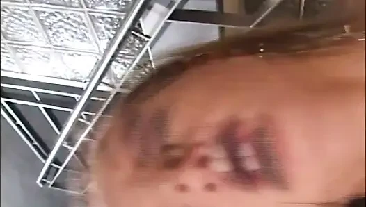 Beautiful Horny MILF Fucked Doggy Style and Cummed in Mouth by Amateur Monster Cock