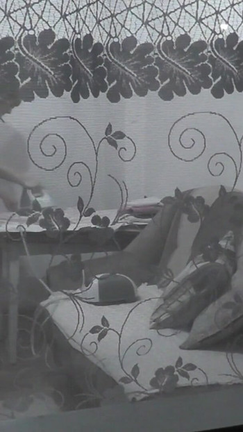 Unforgettable moment from "Naked stepdaughter ironing clothes does not hesitate to flash stepdad"