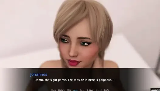Summer with Mia 2 #9 - I watched Ellie and Vivian enjoy each other