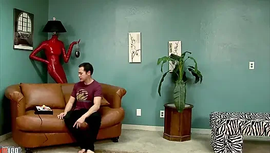 Asia Zo: Petite Asian Babe Asia Zo Dominates Eric Jover's Small Dick: Deepthroat, Pussy Fucking, Ball Busting,