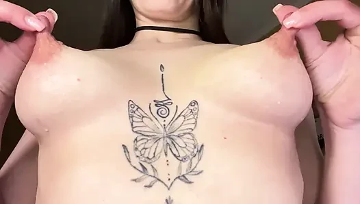 Crazy games with My Sensitive Nipples