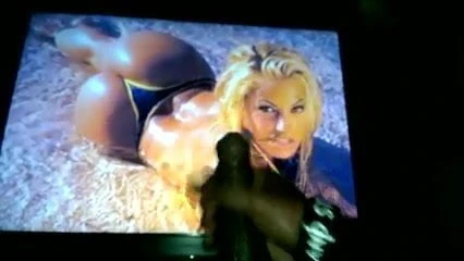 TRISH STRATUS CUM TRIBUTE