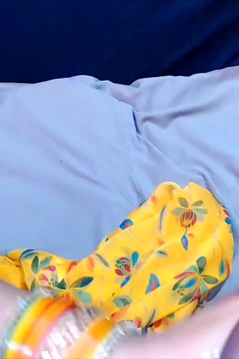 Bua Took Cock in All Three Holes of Mouth, Pussy and Ass