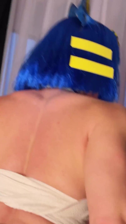 Porn Version Ankha Cowgirl and Deep Blowjob | Clip 2