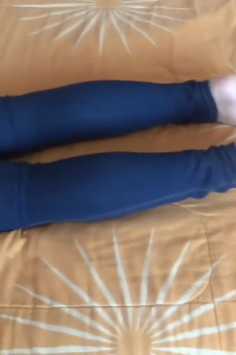 First time my sister-in-law masturbates in front of me and moans asking me to fuck her in the ass
