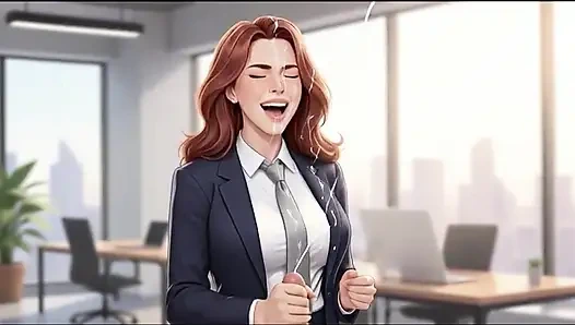 Bos pelacur AI membiarkan Anda menidurinya di kantor