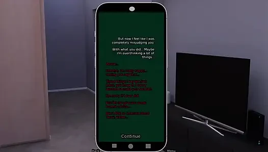 Cheated GF Showing Big Tit & Saw My Best Friend's BBC - Shadows of Trust - E10