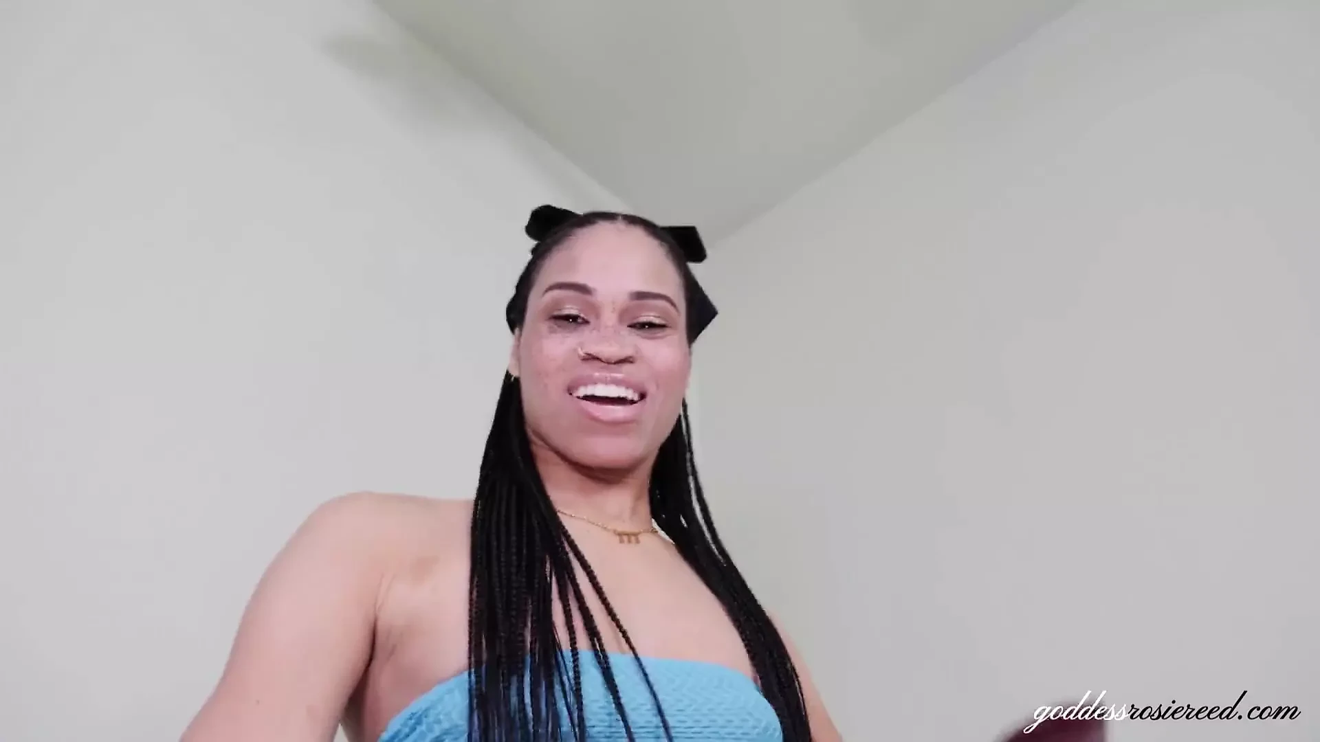 Pay Piggy Cash Spanking- Ebony Financial Domme Goddess Rosie
