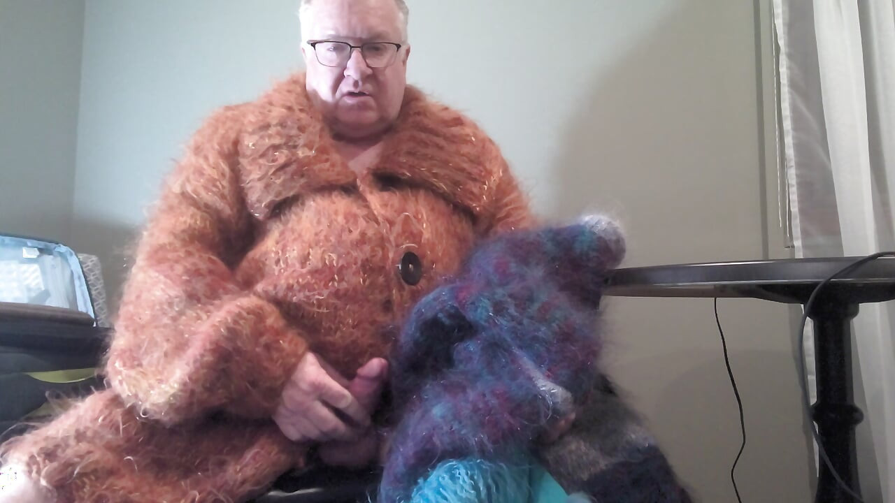 part 2 mohair cum eating