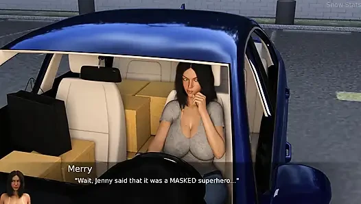 Projekt heiße ehefrau: Superheld MILF mit dicken titten und kurvigen arsch Staffel 3 Episode 16