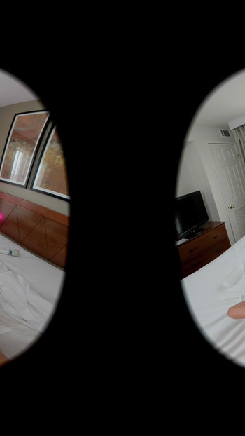 Vr180 Veronica Avluv gnuggar en ut