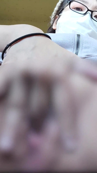 A Married Woman Gets Excited by Outdoor Masturbation