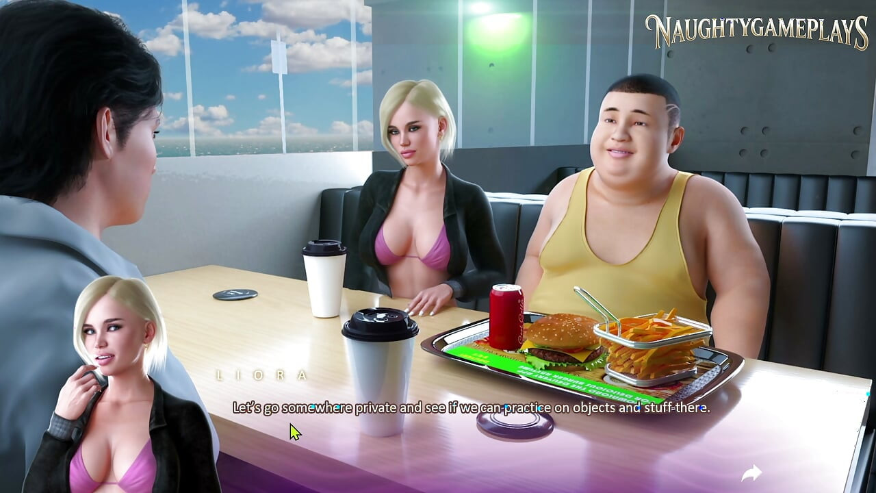 Une belle-mère MILF à gros cul et gros nichons se fait coincer assise sur les lèvres - Apocalust, partie 03 par psychodelusional - rejouage de jeu en 3D