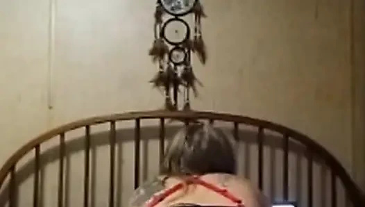 Masturbating for Cash Live