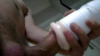 My big fat monster cock first time on screen, curious how it will look on cam