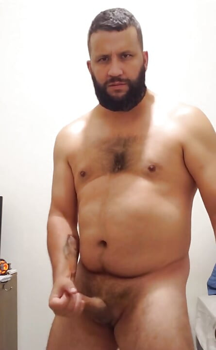 Enjoying My Cum