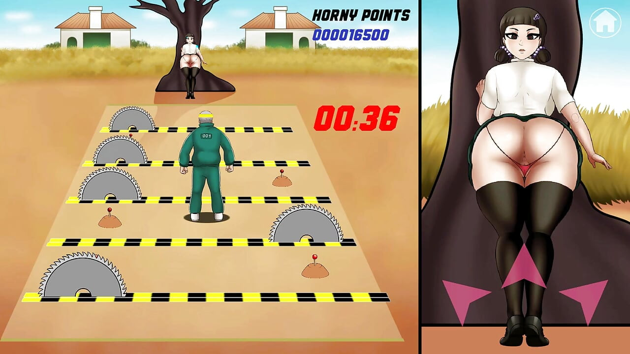Squid Game Horny - Full Game - Hot Sex by Loveskysanhentai