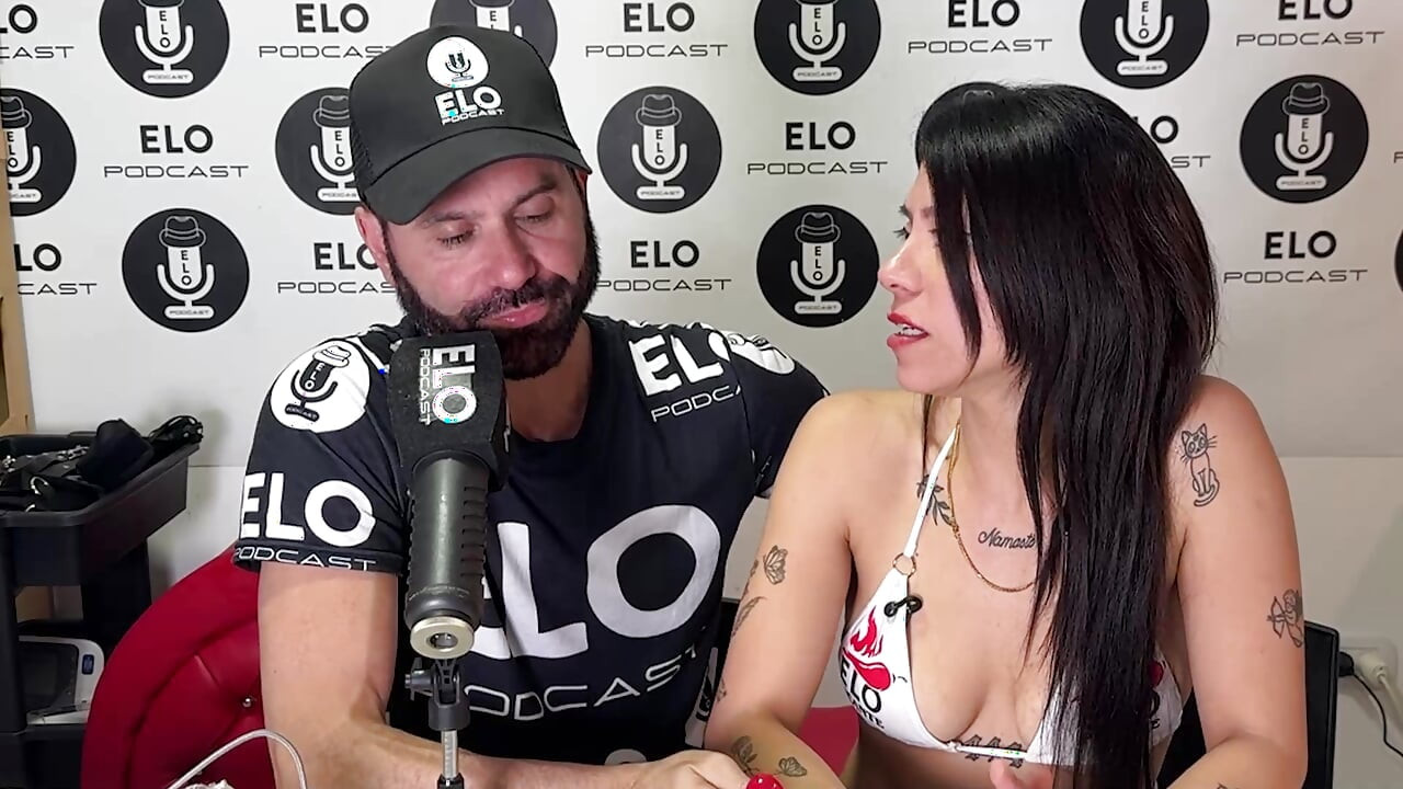 Melissa Bunny went through the spicy room of Elo Podcast