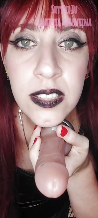 Shyyfxx Plays and Humiliates Her Cum Swallowing Pup - JOI Femdom CEI