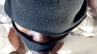 African suck and ride long dick