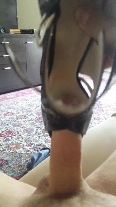 Designer shoe fuck