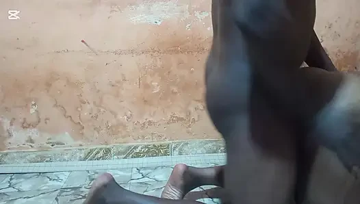 Sexy tenant got fuck on mat