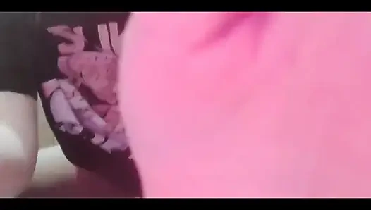 Писсинг в туалете