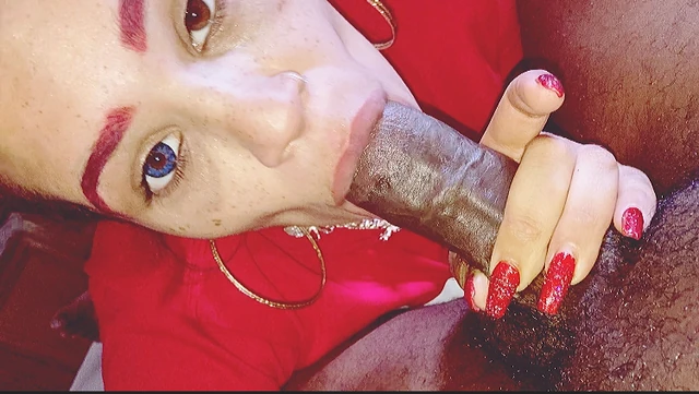 Met A Girl With Multi Colored Eyes, She Lets Me Cum On Her
