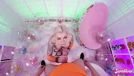 Dicke titten, karma rx, anale pOV-erfahrung