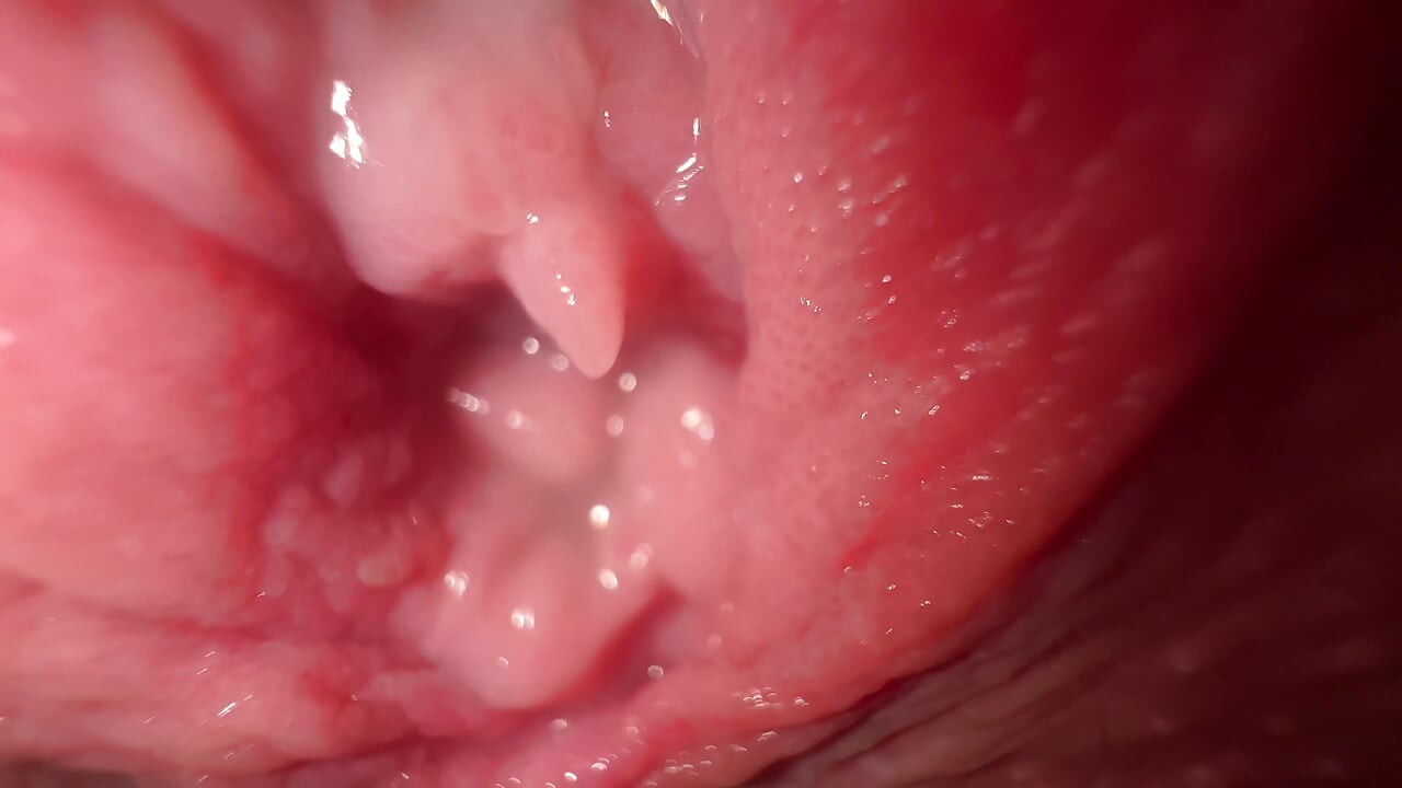 Close up fuck creamy stepsister