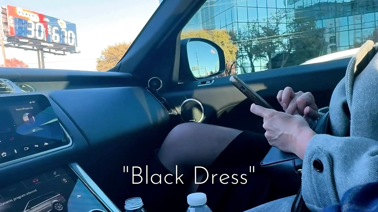 Fa Fionas Black Dress