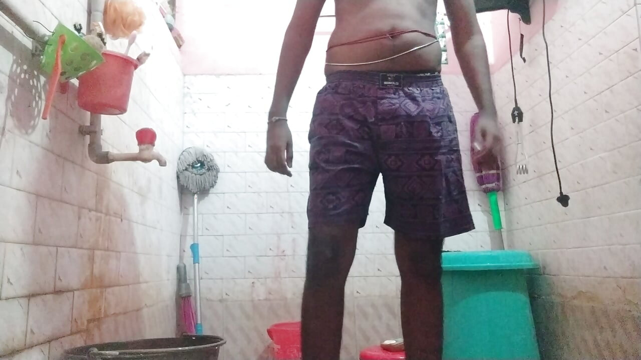 Tamil10inchesbbc seksi vruća kupka