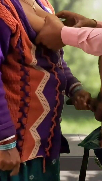 Emotional moment from "Outdoor fucket in sexy lady"