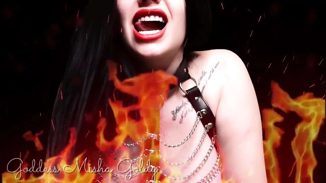 Succubus Will Drain You and Will Get Every Last Drop of Your Manhood Energy! JOI